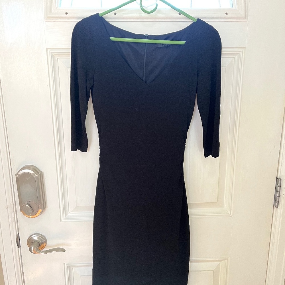 Women’s black formal dress